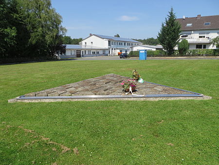 Wewelsburg Mahnmal Appelplatz