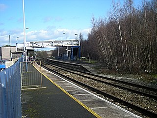Whitchurch railway station (Shropshire) Railway station in Shropshire, England
