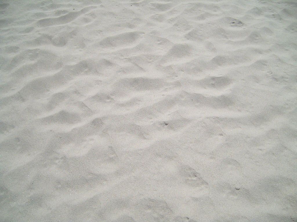 white beach sand texture