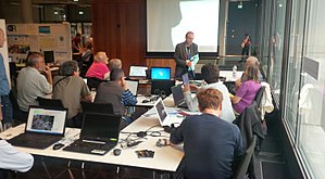 Introductory workshop at Forum of Free Knowledge at WikiCon 2016