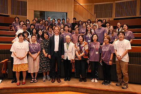 I Japan organiserades WikiGap i september 2019 i Tokyo…