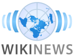 Wikinews logo