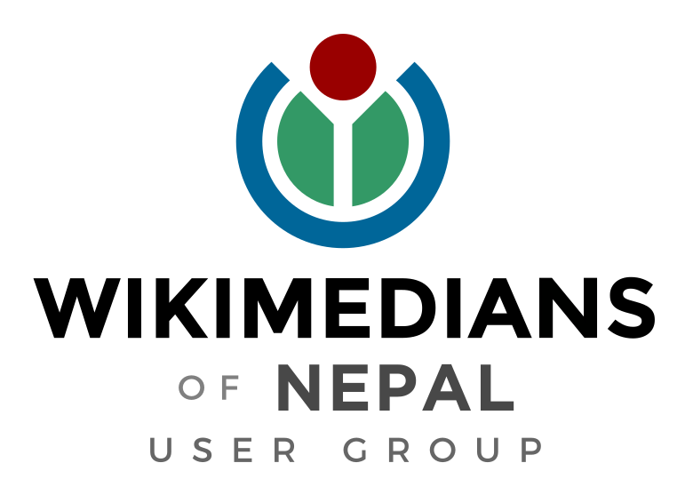 File:Wikimedians of Nepal - User Group- Logo.svg