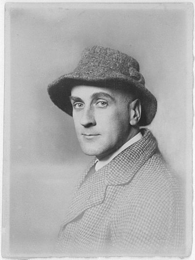 Wilhelm Uhde, portrait photograph, c.1910