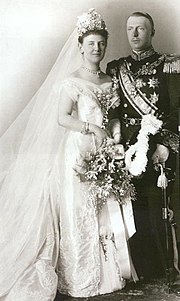 February 7, 1901: Netherlands royal wedding of Queen Wilhelmina and Prince Henry Wilhelmina of the Netherlands.jpg