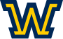 Wilkes "Flying W" symbol used primarily for athletics. Wilkes Colonels W mark.svg