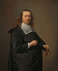 Portrait de Willem Jacobsz. Baert (1637-1684)