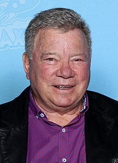 William Shatner Canadian actor, author, director, musician and producer