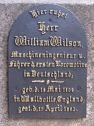 <span class="mw-page-title-main">William Wilson (engineer)</span>