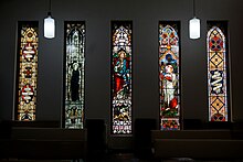 Memorial windows Windows, Adelaide Unitarian Church.jpg