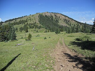 <span class="mw-page-title-main">Cochetopa Hills</span> Mountain range in Colorado, United States