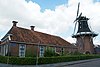 Molen Dijkstra, molenaarswoning