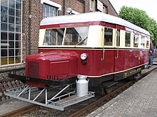 Wismarer Schienenbus T2 (Typ A) im Eisenbahnmuseum Bochum-Dahlhausen