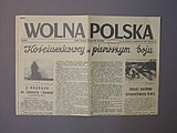 Prasa z okresu Powstania Warszawskiego