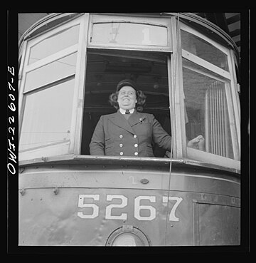 Place des femmes dans le secteur des transports