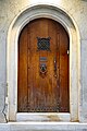 A door in Athens, date (?).
