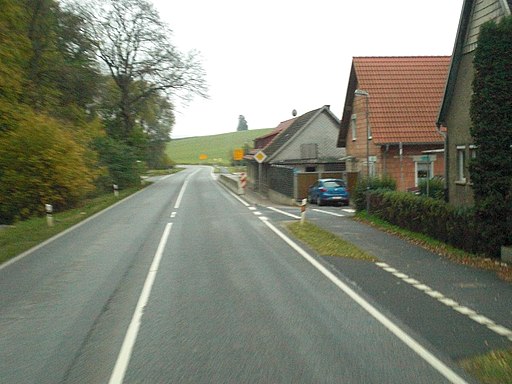 Worbis - Nordhäuser Straße - Neumühle - panoramio