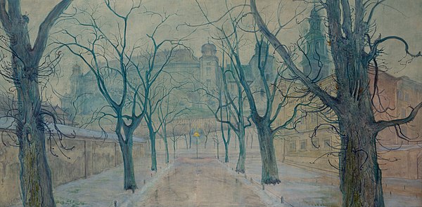 Planty Park at Dawn, 1894