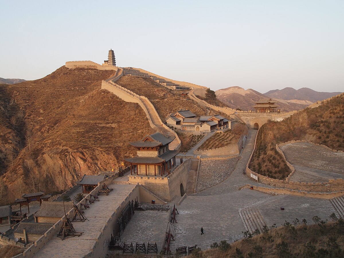 History of the Great Wall of China - Wikipedia