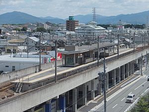 Yawata Station, Тойокава, Айчи (2015-08-14) 01.jpg