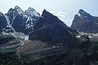 <span class="mw-page-title-main">Yukness Mountain</span> Mountain in Yoho NP, BC, Canada