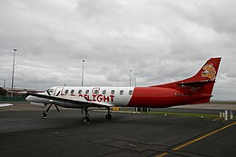 ZK-POA SWEARINGEN SA227AC METRO III Child Flight (8364130577).jpg