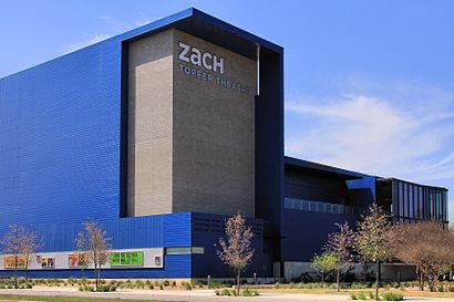 How to get to Zach Theatre with public transit - About the place