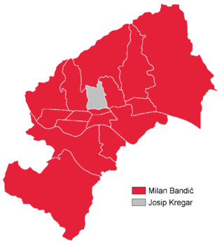 <span class="mw-page-title-main">2009 Zagreb local elections</span>