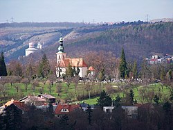 Kostel svatého Havla se hřbitovem, Zbraslav