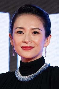 Zhang Ziyi vuonna 2019.