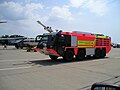 Airport firenfighting vehicle Ziegler Z8, Airport Zagreb.