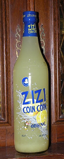 Verre Zizi Coin Coin