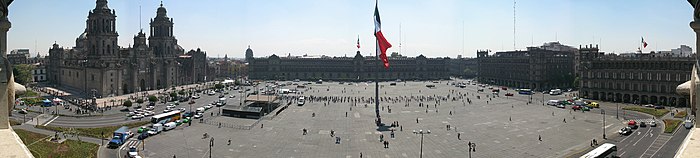 Movimiento Conquista Prisionero Zócalo - Wikipedia