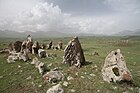 Zorats Karer (Karahunj Observatory) régészeti lelőhely Sziszian térségében, 7000 éves