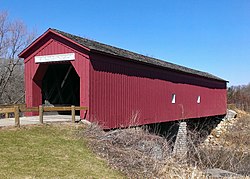 Zumbrota Covered Bridge 2014.jpg