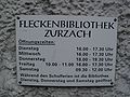 Fleckenbibliothek Zurzach