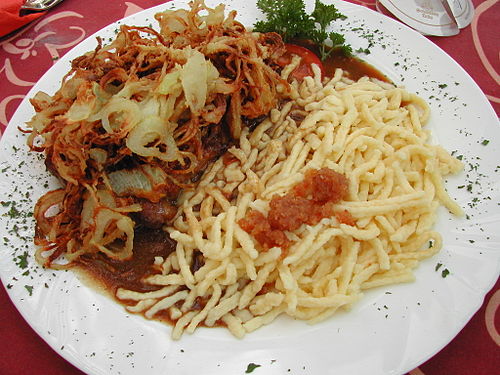 Zwiebelrostbraten