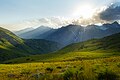 * Nomination Oygaing valley, Ugom-Chatkal national park. Tashkent Region, Uzbekistan. By User:Dilmurad91 --Красный 08:55, 18 August 2024 (UTC) * Promotion  Support Good quality. --Alexander-93 10:48, 18 August 2024 (UTC)