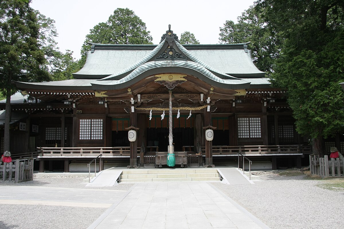 大麻比古神社- 维基百科，自由的百科全书