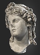 Tête de Déesse ou Isis (Goddess Head or Isis) - Musée Saint-Raymond Toulouse