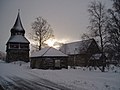 Den gamle kyrkja i Åre