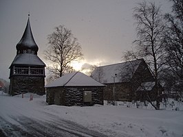 Oude kerk van Åre