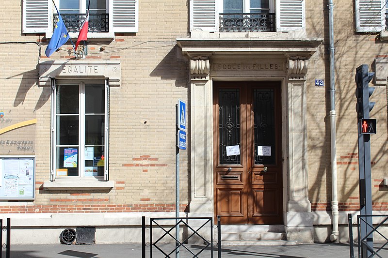File:École Raspail Maisons Alfort 2.jpg