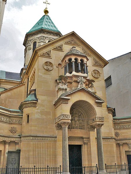 St. John the Baptist Cathedral in Paris