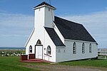 Chiesa di Grosse Île nelle Isole Magdalen.JPG