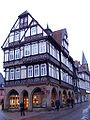Gebäude in Goslar-Altstadt