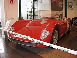 Škoda Muzeum'daki 1101 OHC