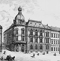 Žižkovská radnice, 1891