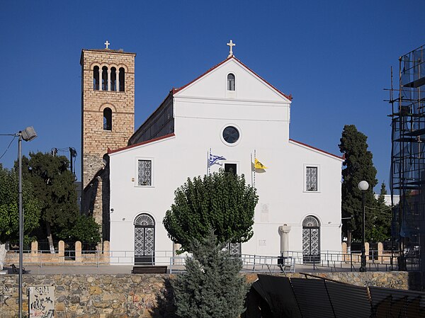 Church of Saint Paraskevi, patron saint of Chalkis