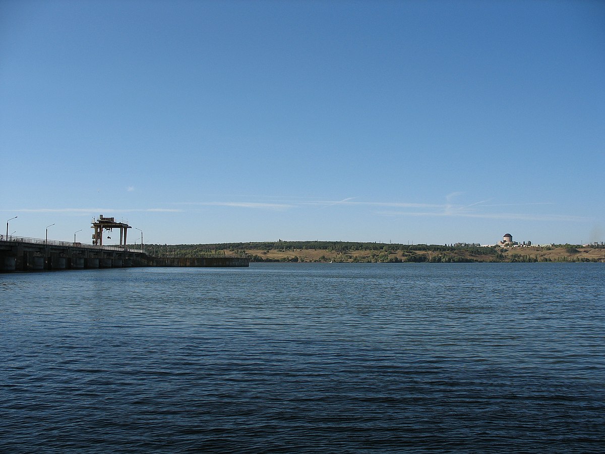 Воронежское водохранилище проект